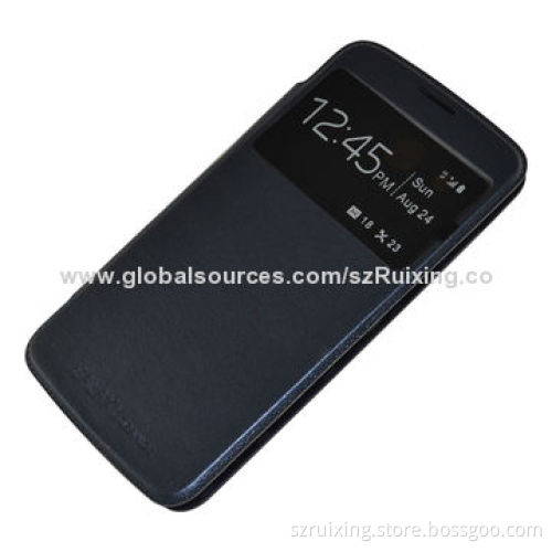 Flip Smart Case for Samsung Galaxy Grand 2 G7106/G7108/G7102 with View Window